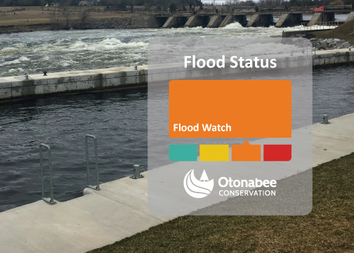 Image of Flood Watch Issued For Trent Severn Waterway on April 15, 2024