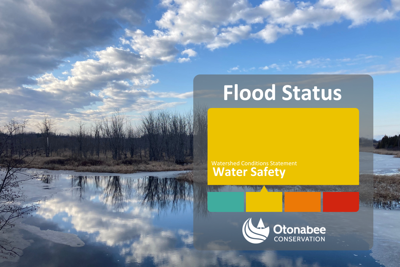 Water Safety Icon in yellow