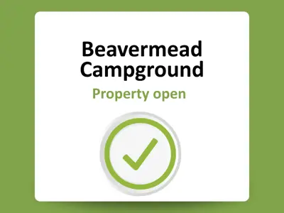 Beavermead Campground Property Open