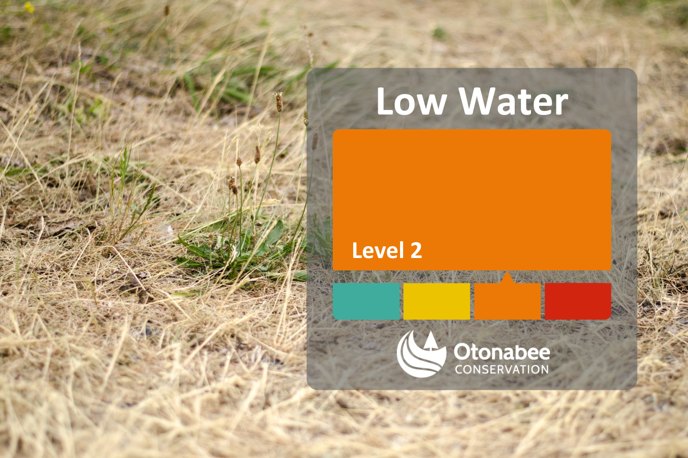 Level 2 Low Water Condition declared in Otonabee Region
